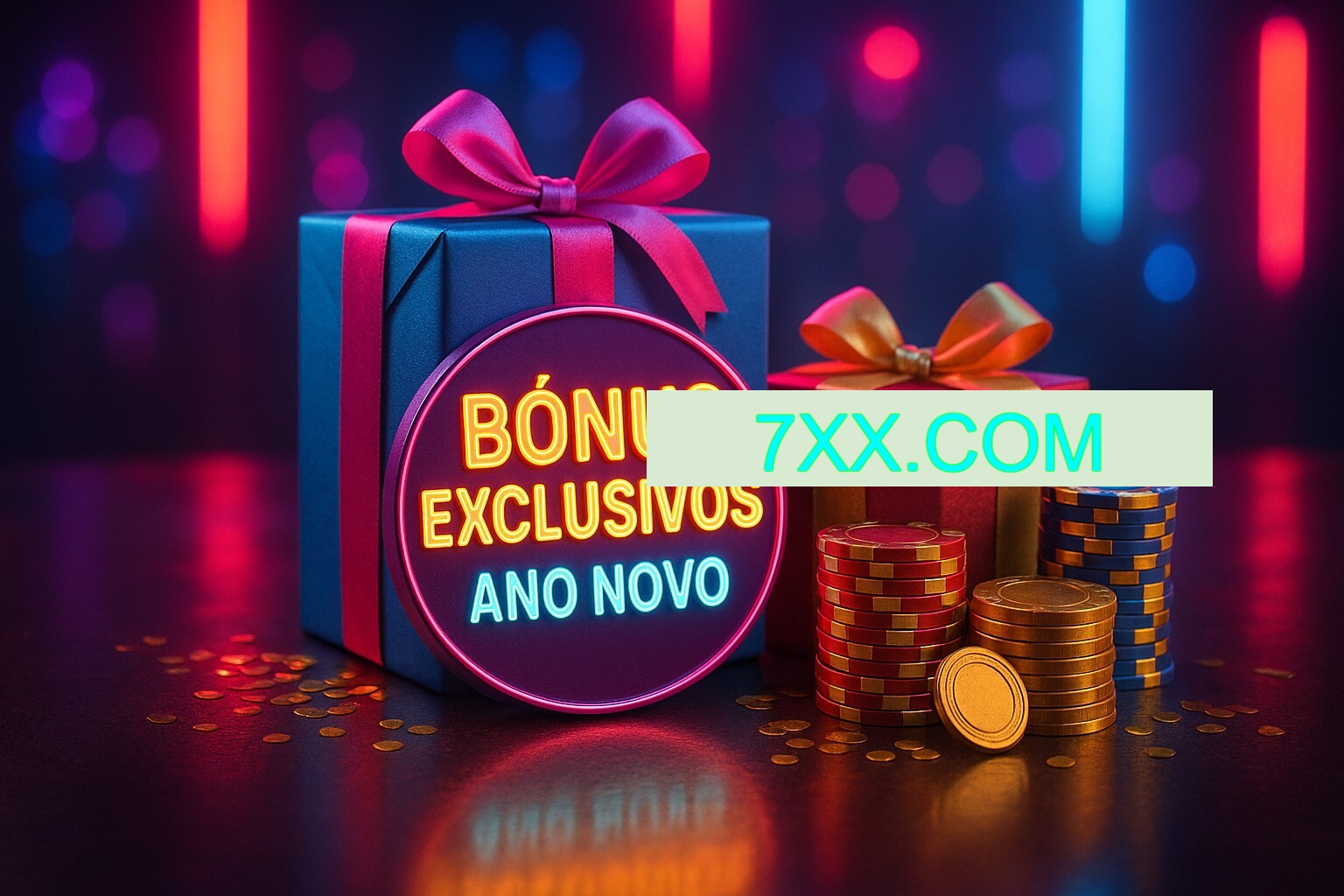 Promoções de Ano Novo no 7XX